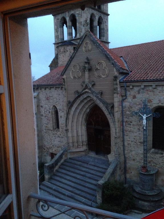 Hotel De L'Abbaye Sauxillanges Luaran gambar