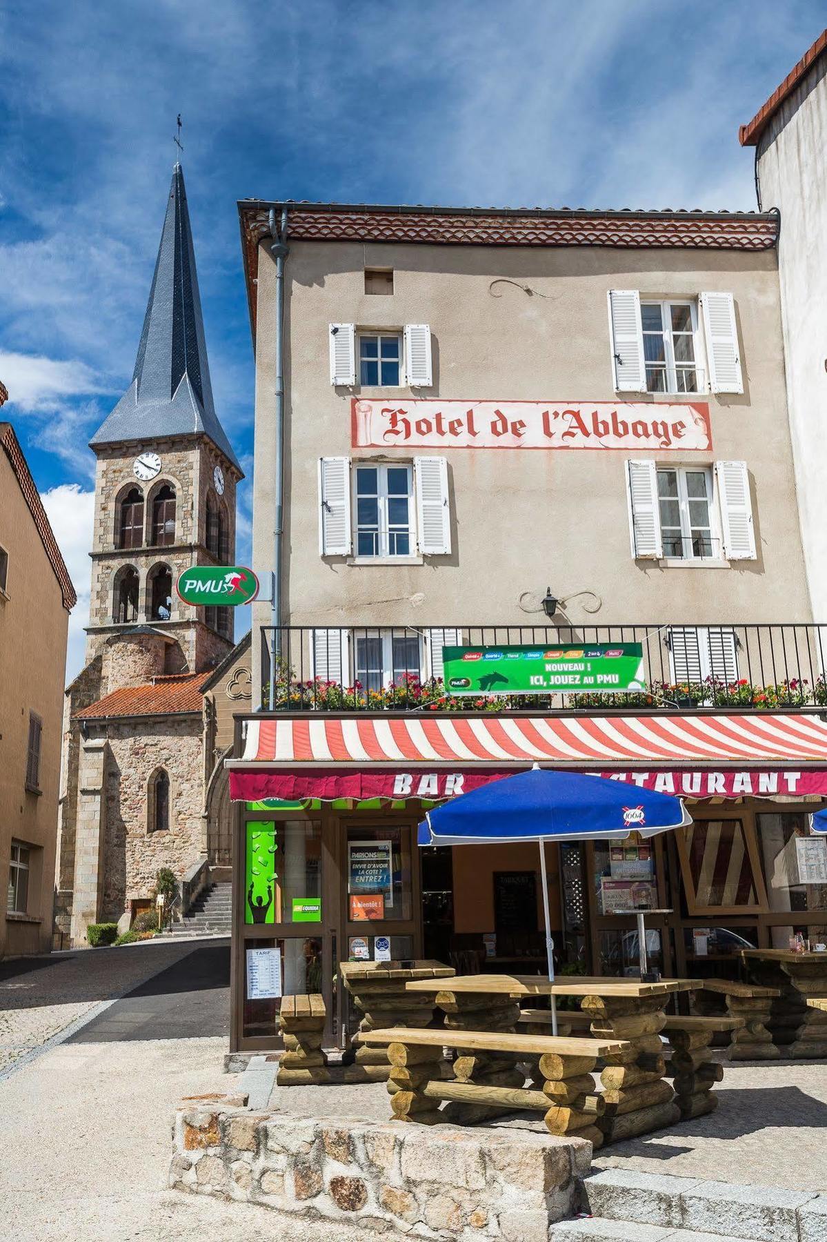 Hotel De L'Abbaye Sauxillanges Luaran gambar